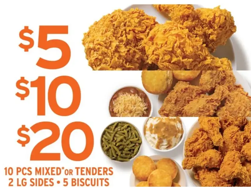Popeyes Special Menu Prices